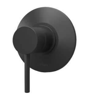 Встраиваемый смеситель для душа Paini Cox 78PZ690 чёрный матовый